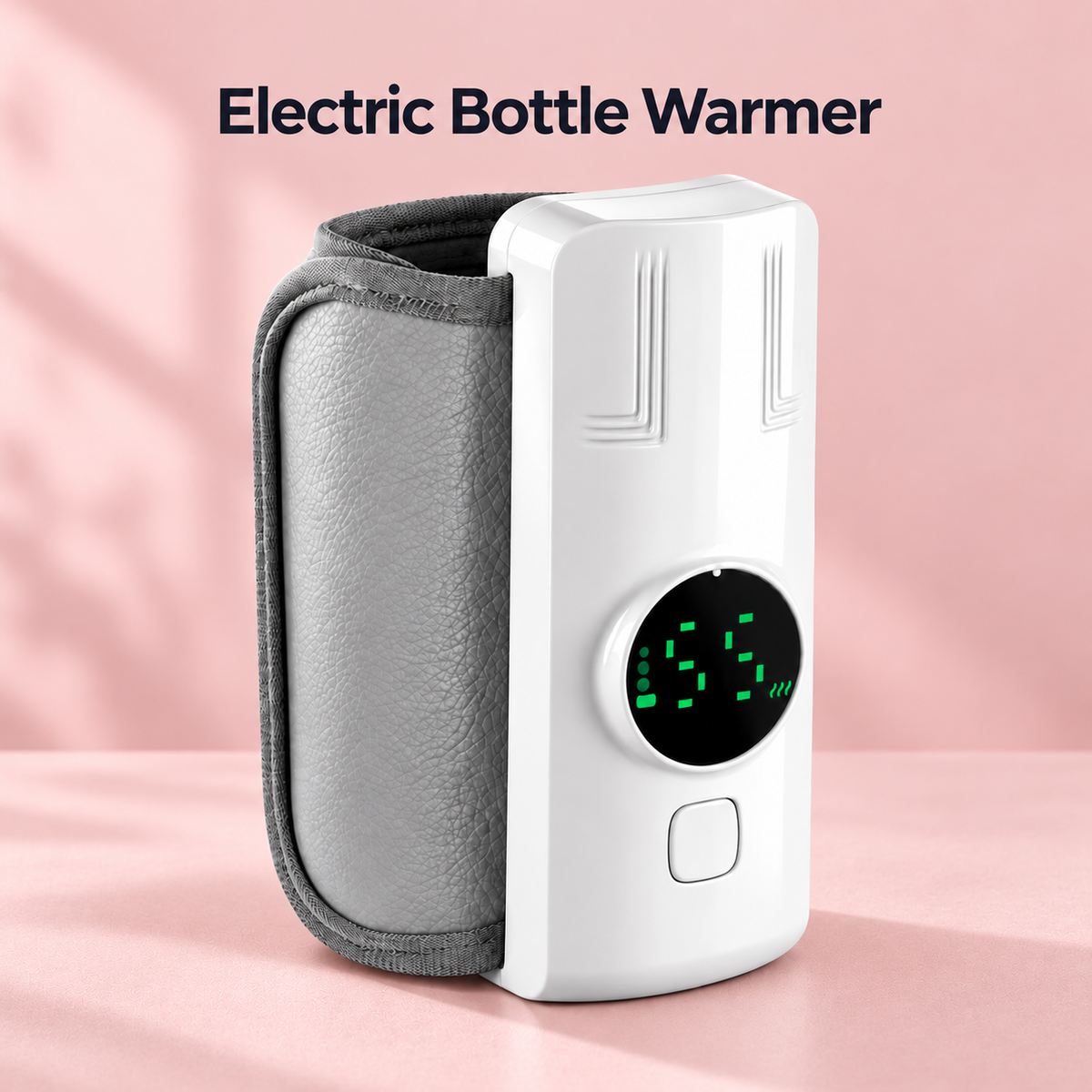 The Peanut Warmer | Portable Baby Bottle Warmer