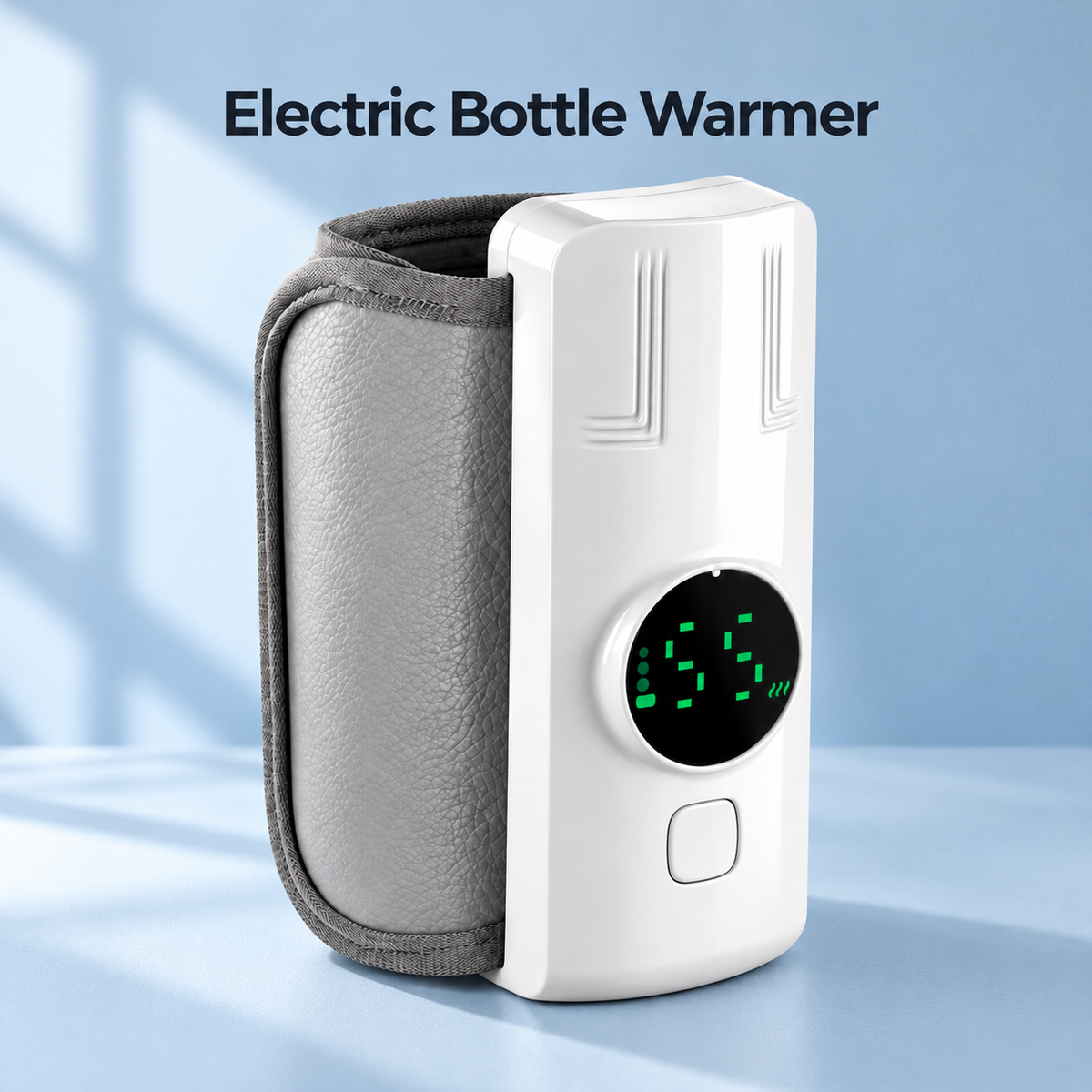 The Peanut Warmer | Portable Baby Bottle Warmer