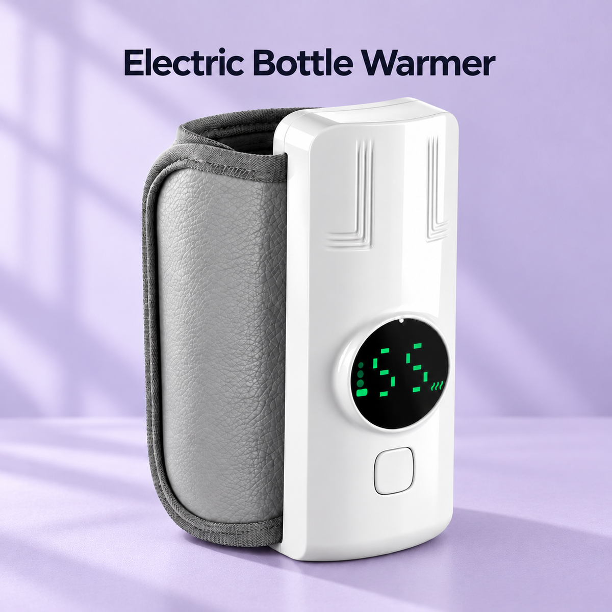 The Peanut Warmer | Portable Baby Bottle Warmer