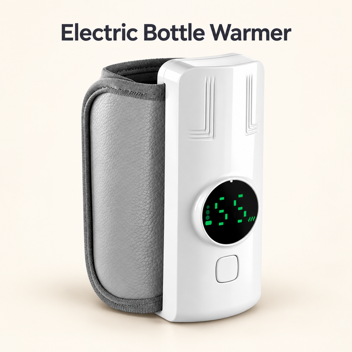 The Peanut Warmer | Portable Baby Bottle Warmer