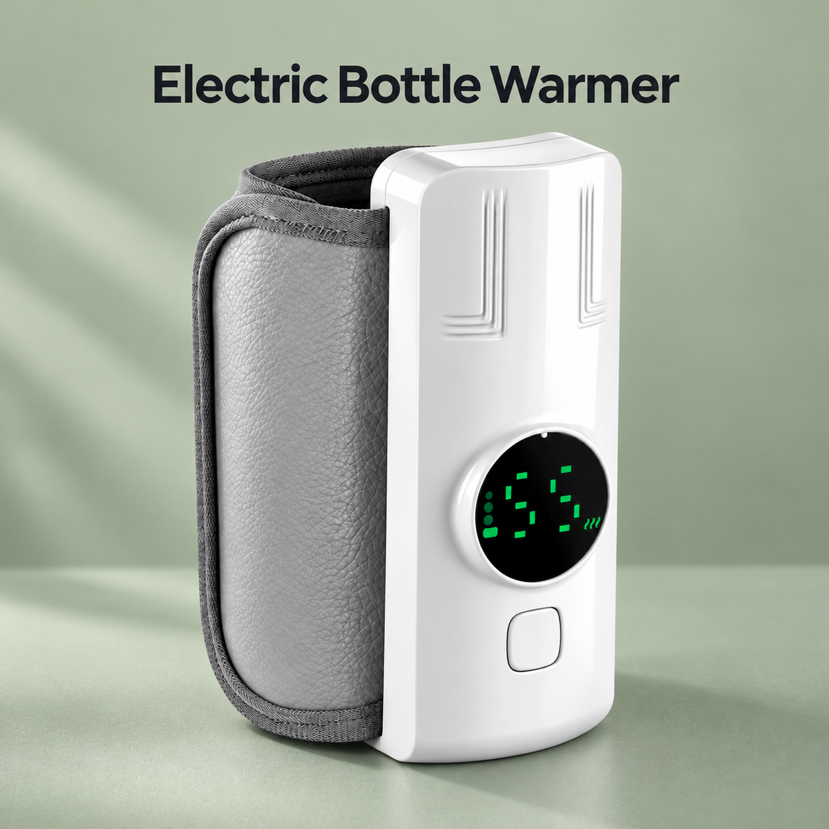 The Peanut Warmer | Portable Baby Bottle Warmer